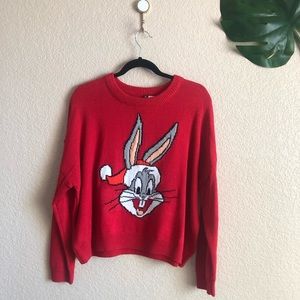 Bugs Bunny Red Sweater